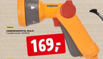 jem & fix VANDINGSPISTOL MULTI tilbud