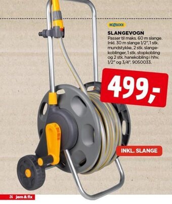 jem & fix SLANGEVOGN tilbud