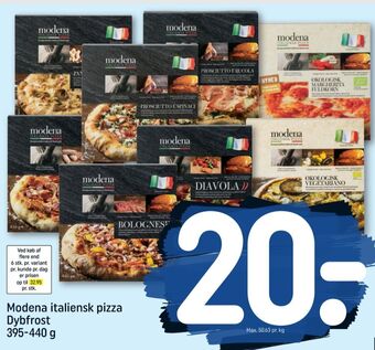 REMA 1000 Modena pizza tilbud