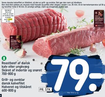 Rema 1000 roastbeef