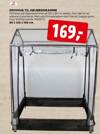 jem & fix Ukendt minidrivhus tilbud