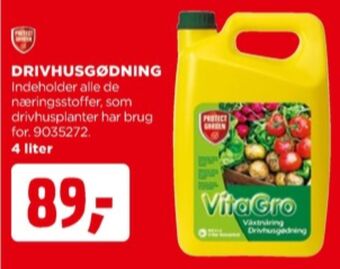 jem & fix Vitagro gødning tilbud
