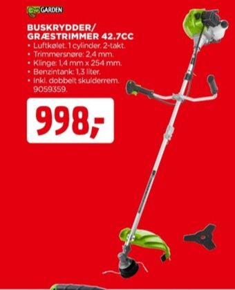 jem & fix Garden buskrydder tilbud