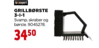 jem & fix Grillexpert grillbørste tilbud