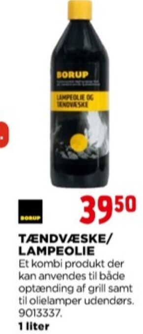 jem & fix Borup tændvæske tilbud