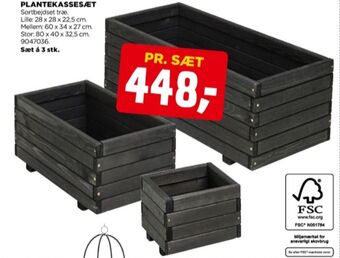 jem & fix Ukendt plantekasse tilbud