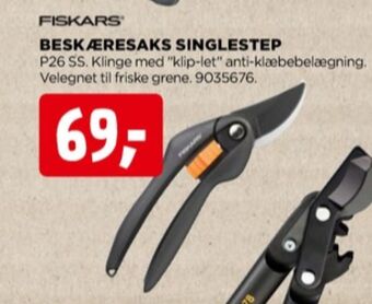 jem & fix Singlestep beskæresaks tilbud