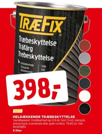 jem & fix Træfix træbeskyttelse tilbud