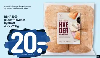 REMA 1000 Rema 1000 hveder tilbud