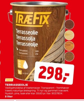 jem & fix Træfix træolie tilbud