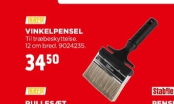 Træfix pensel