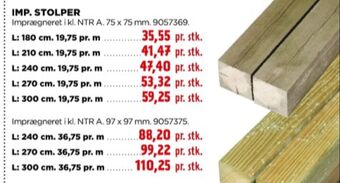 jem & fix Ukendt stolpe tilbud