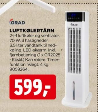 Grad luftkøler