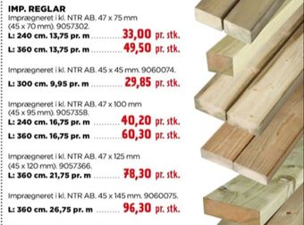 jem & fix Ukendt reglar tilbud