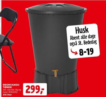 jem & fix Ukendt regnvandstønde tilbud