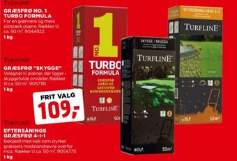 jem & fix Turfline græsfrø tilbud