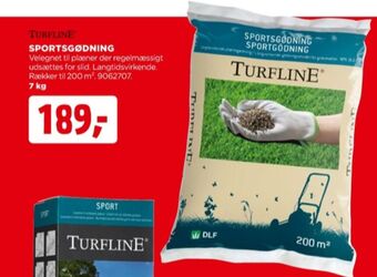 jem & fix Turfline gødning tilbud