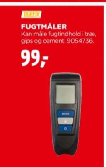 jem & fix Træfix fugtmåler tilbud