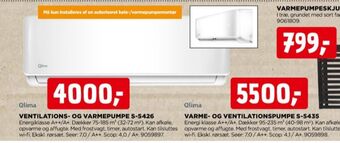 jem & fix Qlima varmepumpe tilbud