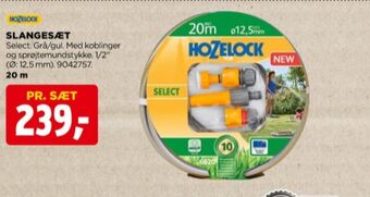 jem & fix Hozelock haveslange tilbud