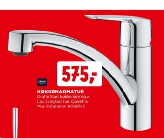 jem & fix Grohe køkkenarmatur tilbud