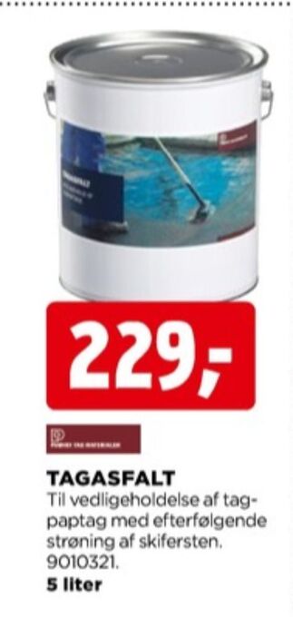 jem & fix Phønix tagasfalt tilbud