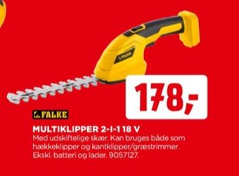 jem & fix Falke multiklipper tilbud