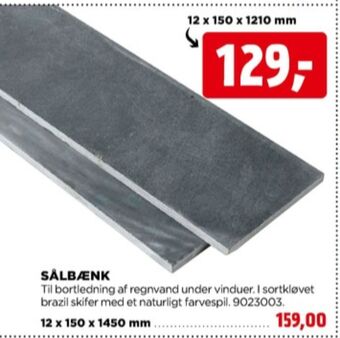 jem & fix Ukendt sålbænk tilbud