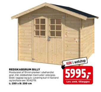 jem & fix Ukendt redskabsrum tilbud