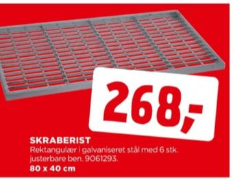 jem & fix Ukendt skraberist tilbud