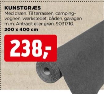 Ukendt kunstgræs