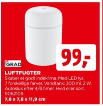 Grad luftfugter