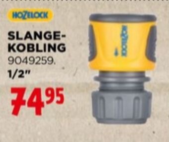 jem & fix Hozelock slangekobling tilbud