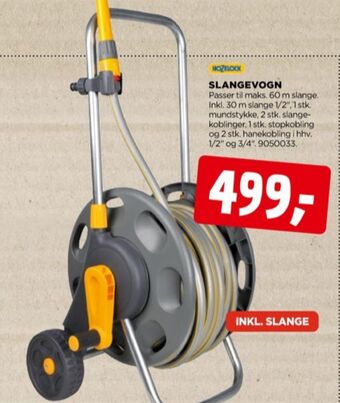 jem & fix Hozelock slangevogn tilbud