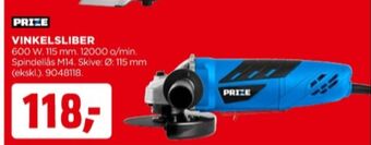 jem & fix Prize vinkelsliber tilbud