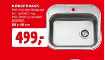 jem & fix Ukendt køkkenvask tilbud
