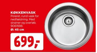 jem & fix Ukendt køkkenvask tilbud