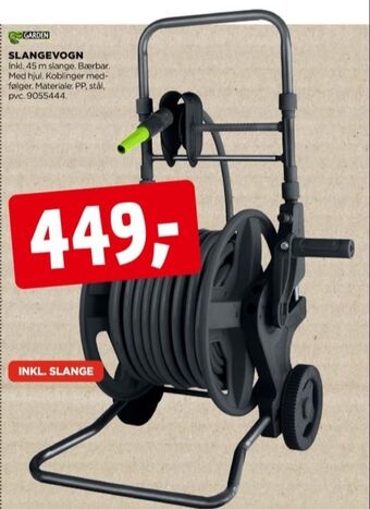 jem & fix Gardena slangevogn tilbud