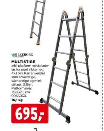 jem & fix Silkeborg stigefabrik stige tilbud
