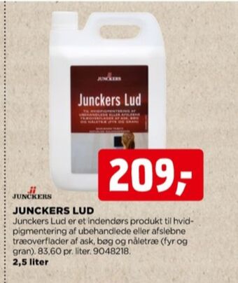 jem & fix Junckers lud tilbud