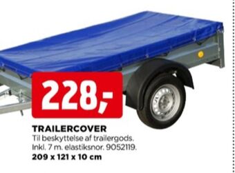 jem & fix Ukendt trailerpresenning tilbud