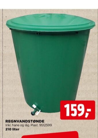 jem & fix Ukendt regnvandstønde tilbud