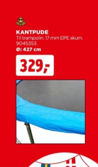 jem & fix Ukendt trampolin kantmåtte tilbud