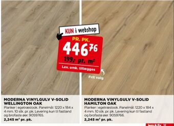 jem & fix Ukendt vinylgulv tilbud