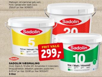 jem & fix Sadolin maling tilbud