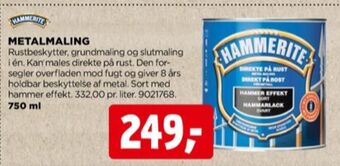 jem & fix Hammerite maling tilbud