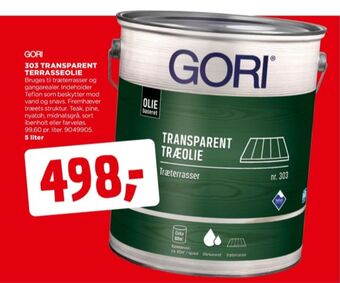 jem & fix Gori træolie tilbud