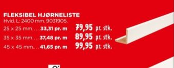 jem & fix Hornbaek hjørneliste tilbud