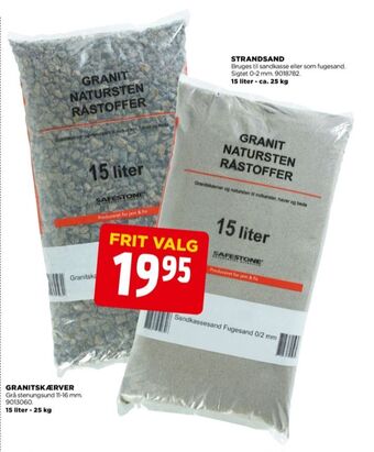 jem & fix Safestone granitskærver tilbud