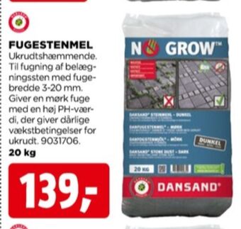jem & fix Dansand stenmel tilbud